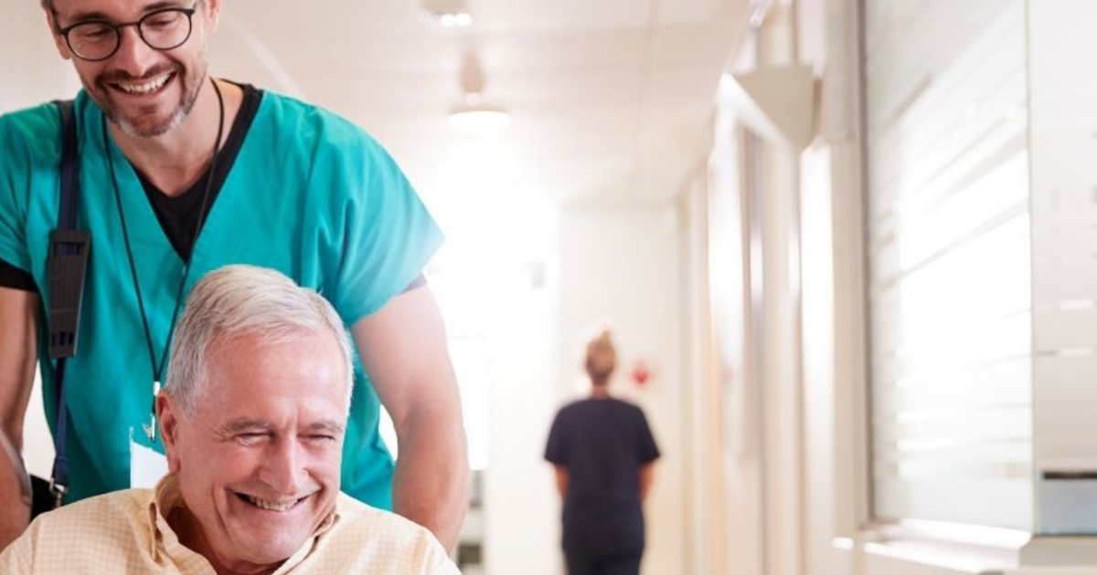 In-home care can help seniors when they're recovering at home after the hospital.