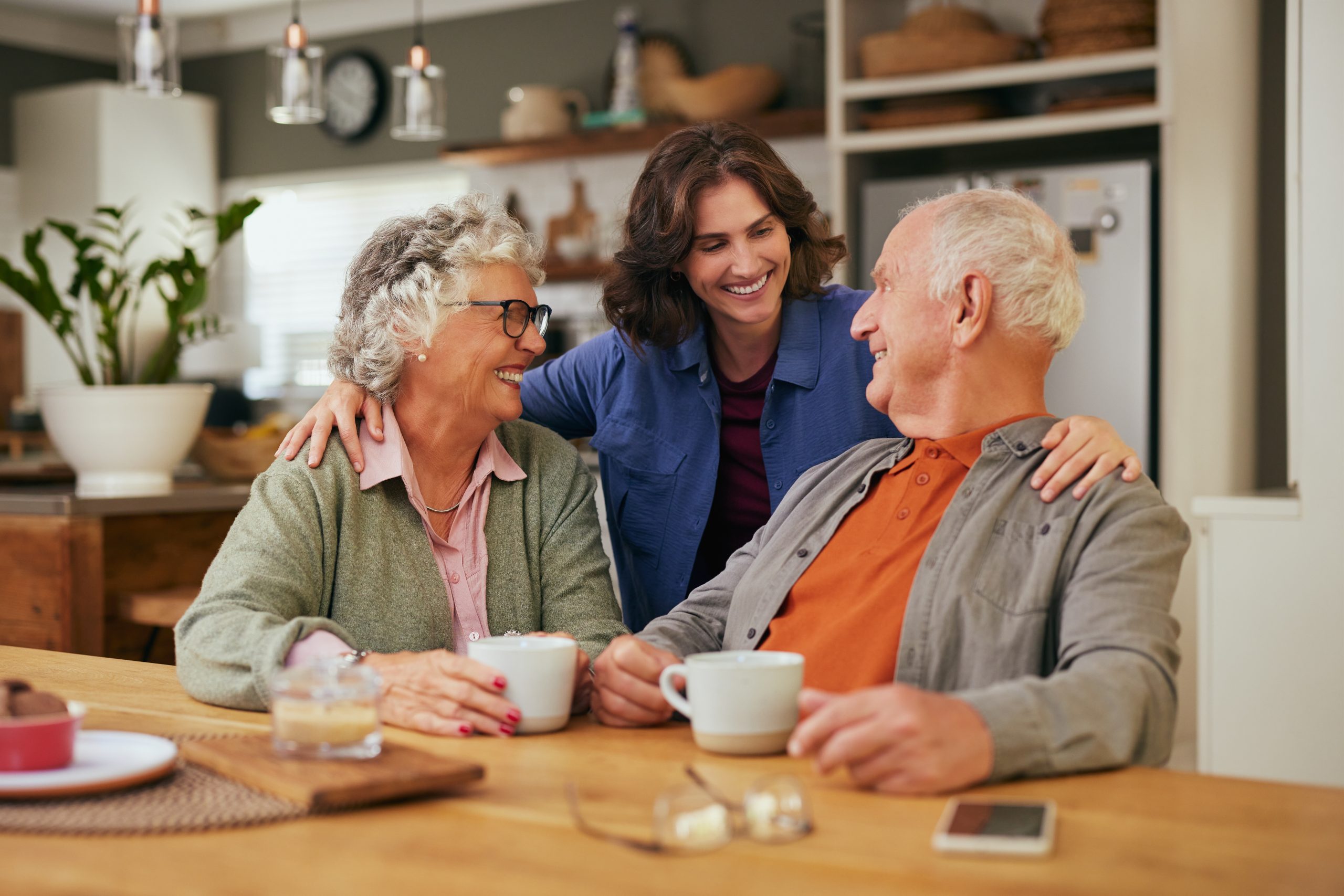 talking with aging parents