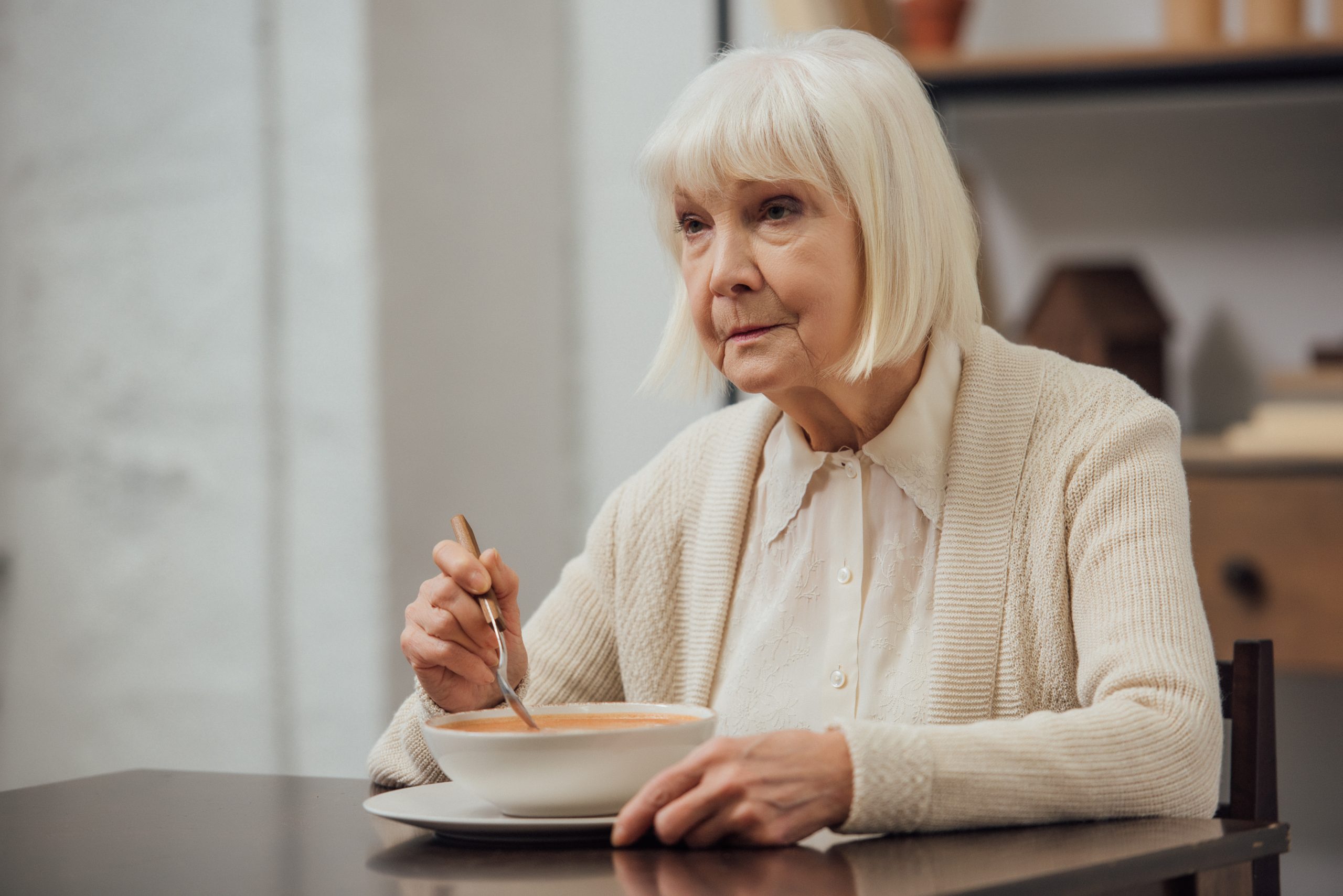 Senior Loss of Appetite